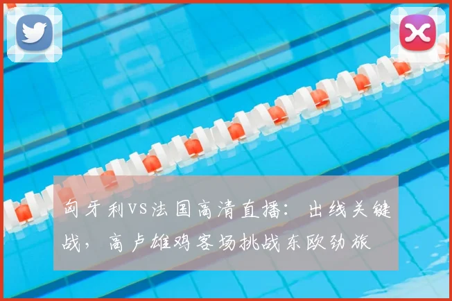 匈牙利vs法国高清直播：出线关键战，高卢雄鸡客场挑战东欧劲旅